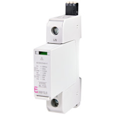 Ограничитель перенапряжения ETITEC ML T123 300/12,5 (1+0, 1p, TNC) RC