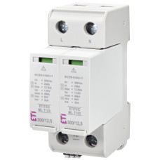 Ограничитель перенапряжения ETITEC ML T123 300/12,5 (1+1, 2p, TТ) RC