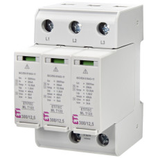 Ограничитель перенапряжения ETITEC ML T123 300/12,5 (3+0, 3p, TNC)