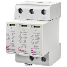 Ограничитель перенапряжения ETITEC ML T123 300/12,5 (3+0, 3p, TNC) RC