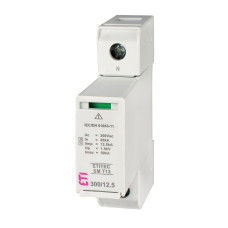 Ограничитель перенапряжения ETITEC SM T12 300/12,5 (1+0, 1p, TNC)