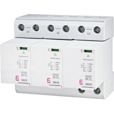 Ограничитель перенапряжения ETITEC SM T12 300/25 (3+0, 6p, TNC)