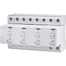 Ограничитель перенапряжения ETITEC SM T12 300/25 (3+1, 8p, TT)