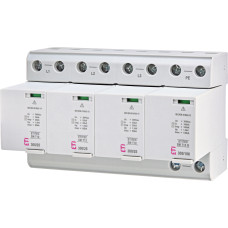 Ограничитель перенапряжения ETITEC SM T12 300/25 (3+1, 8p, TT) RC