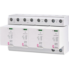 Ограничитель перенапряжения ETITEC SM T12 300/25 (4+0, 8p, TNC-S) RC