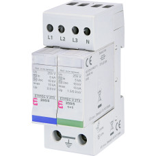 Ограничитель перенапряжения ETITEC V 2T3 255/5 (3+1)