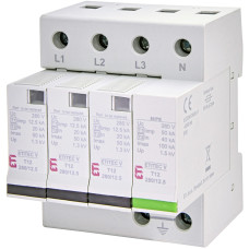 Ограничитель перенапряжения ETITEC V T12 280/12,5 (3+1)