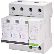 Ограничитель перенапряжения ETITEC V T12 280/12,5 (3+1) RC