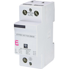 Ограничитель перенапряжения ETITEC VS T123 255/25 (1+0) RC
