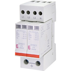 Ограничитель перенапряжения ETITEC VS T123 255/25 (2+0) RC