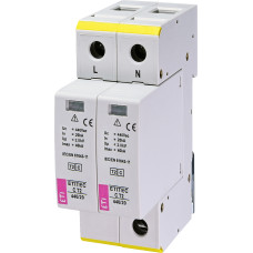 Ограничитель перенапряжения ETITEC C T2 440/20 (2+0) 2p