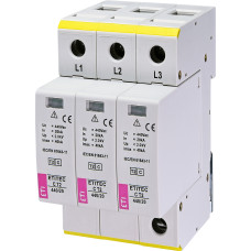 Ограничитель перенапряжения ETITEC C T2 440/20 (3+0) 3p