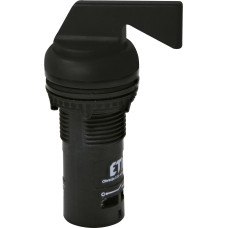 Выключатель поворотн. монобл. ECS2L-N30-10 (1NO, 2-х поз., с фикс. 0-1, 30°, черн., с длинной рукояткой)