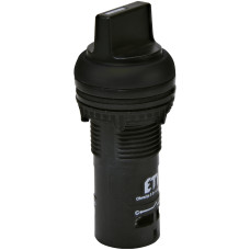 Выключатель поворотн. моноблочный ECS2S-N45-10 (1NO, 2-х поз., с фикс. 0-1, 45°, черный)