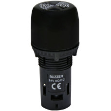 Зуммер EBUZ-024C (24V AC/DC, черный)