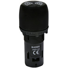Зуммер EBUZ-240A (240V AC, черный)