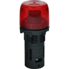 Зуммер EBUZ-L-024C (DC 24V, 60dB, красный LED - мигающий)