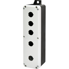 Корпус ESB5 (Standart, 5 отверстий, корпус серо-черный)