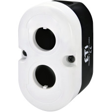 Корпус ESE2 (Compact, 2 отверстия, корпус серо-черный)