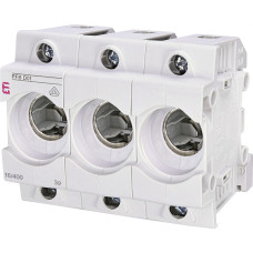 Держатель предохранителя PFB D01 3p (16А, E14)