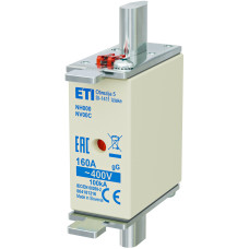 Предохранитель NH-000/gG 160A 400V KOMBI