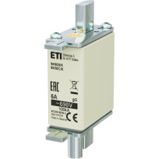 Предохранитель с ударником NH-000_K/gG 6A 690V