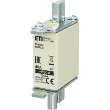 Предохранитель с ударником NH-000_K/gG 40A 690V