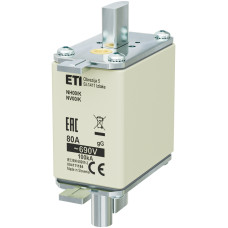 Предохранитель с ударником NH-00_K/gG 80A 690V