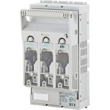 Разъединитель KVL 00 3P 160A (Клеммы M8-M8)