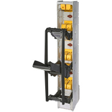 Разъединитель SL2 3P 400A (Клеммы M12-M12, 1 ручка, 690V AC, 185мм)