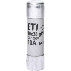 Предохранитель CH 10x38 gPV 10A 1000V (10kA)