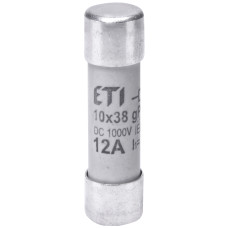Предохранитель CH 10x38 gPV 12A 1000V (10kA)