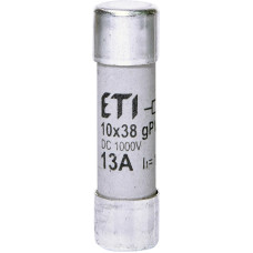 Предохранитель CH 10x38 gPV 13A 1000V (10kA)
