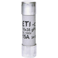 Предохранитель CH 10x38 gPV 15A 1000V (10kA)