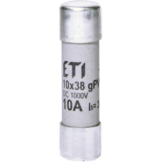 Предохранитель CH 10x38 gPV 10A 1000V (30kA)
