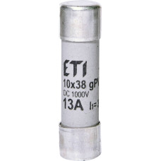 Запобіжник CH 10x38 gPV 13A 1000V (30kA)