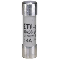 Предохранитель CH 10x38 gPV 14A 1000V (30kA)