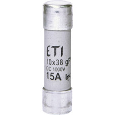 Предохранитель CH 10x38 gPV 15A 1000V (30kA)