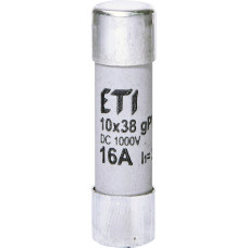 Предохранитель CH 10x38 gPV 16A 1000V (30kA)