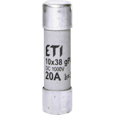 Предохранитель CH 10x38 gPV 20A 1000V (30kA)