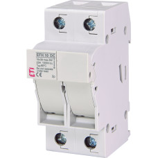 Держатель EFH 10 2P 25A 1000V DC