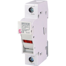 Держатель EFH 10 1P LED 25A 1000V DC