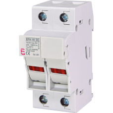Держатель EFH 10 2P LED 25A 1000V DC
