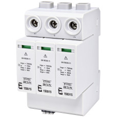 Обмежувач перенапруги ETITEC EM T2 PV 1500/20 Y RC (для PV систем)