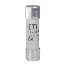Предохранитель CH 10x38 gR 6A 700V (50kA AC)