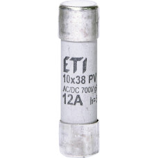 Предохранитель CH 10x38 gR 12A 700V (50kA AC)