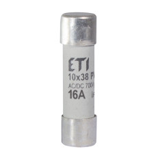 Предохранитель CH 10x38 gR 16A 700V (50kA AC)