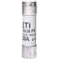 Предохранитель CH 10x38 gR 20A 700V (50kA AC)