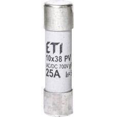 Предохранитель CH 10x38 gR 25A 700V (50kA AC)