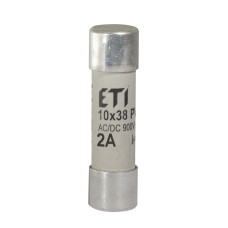 Предохранитель CH 10x38 gR 2A 900V (50kA AC)